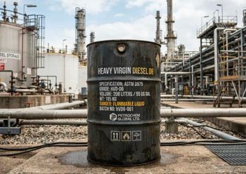Heavy Virgin Diesel D6 - INTERNATIONAL OVERSEAS DEVELOPMENT CORPORATION - Canada